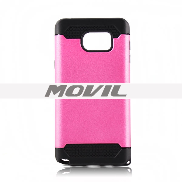 NP-2438 2 en 1 tpu    pc funda  para Samsung Note 5-15